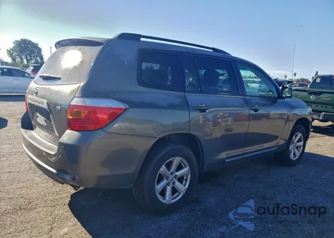 2008 Toyota Highlander z USA, uszkodzony, nr VIN JTEDS41A982011102